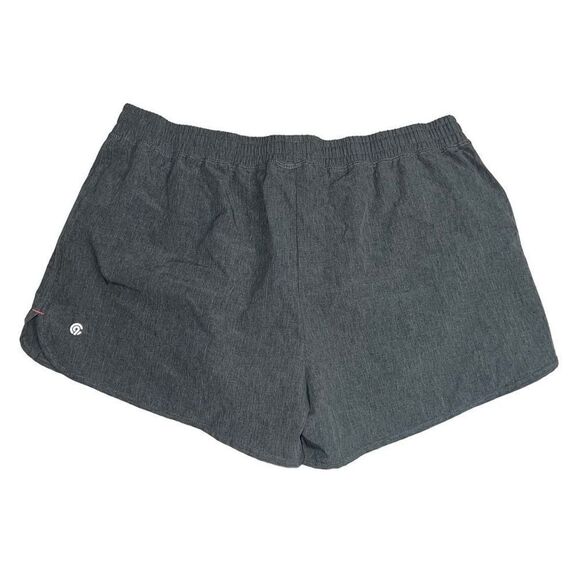 CHAMPION Grey Drawstring Athletic Short Size Large - Picture 2 of 7